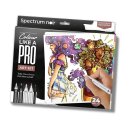 Mal- und Zeichenset Manga, Illustrationset  inkl....