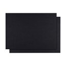 A6 cards black, 350 g/m², Recycling cardboard,...
