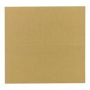 DL Folded Cards, kraft cardboard 225, 244, or 283 g/m&sup2;, 100 x 210 mm - 25-Pack
