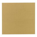 Folding card DL Kraft cardboard 225, 244 or 283 g/m², 100 x 210 mm - 25 pieces/pack
