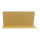 DL Folded Cards, kraft cardboard 225, 244, or 283 g/m², 100 x 210 mm - 25-Pack