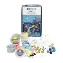 Bastelset Aliens modellieren,  inkl. Material und...