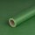 Gift wrapping paper green and lime double-sided, kraft paper, ribbed - 1 roll 0.8 x 10 m