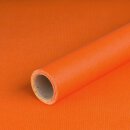 Wrapping paper 2 colors yellow-orange, 0,8 x 10 m