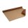 Wrapping paper brown 0,7 x 10 m, kraft paper, ribbed, roll