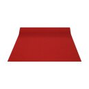 Geschenkpapier Rot, einfarbig, Kraftpapier, gerippt - 1 Rolle 0,70 x 10 m