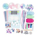Large Creative Set "Sweet Cakes", complete DIY material set, including instructions