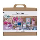 Large Creative Set "Sweet Cakes", complete DIY material set, including instructions