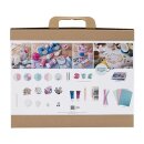 Large Creative Set "Sweet Cakes", complete DIY material set, including instructions