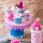 Large Creative Set "Sweet Cakes", complete DIY material set, including instructions