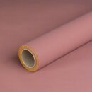 Geschenkpapier Altrosa 0,70 x 10 m, Recyclingpapier -...