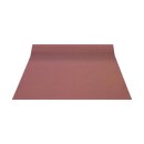 Gift wrapping paper dusty pink, single-coloured, recycled paper, smooth - 1 roll 0.70 x 10 m