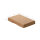 Storage box brown, A6, 120 x 185 x 25 mm, with lid, FSC paperboard, riveted