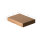 Aufbewahrungsbox Braun, A5, 18 x 25 x 4 cm, mit Deckel, FSC Pappe, genietet