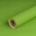 Gift wrapping paper green, single-coloured, recycled paper, smooth - 1 roll 0.70 x 10 m
