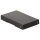 Storage box black, A6, 185 x 120 x 25 mm, with lid, FSC paperboard, riveted