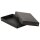Storage box black, A6, 185 x 120 x 25 mm, with lid, FSC paperboard, riveted