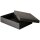 Aufbewahrungsbox Schwarz, A3, 44 x 32 x 10 cm, mit Deckel, FSC Pappe, genietet