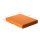 Storage box orange, A4, 320 x 240 x 40 mm, with lid, FSC cardboard, riveted