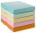 Storage box orange, A4, 320 x 240 x 40 mm, with lid, FSC cardboard, riveted