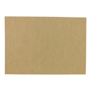 A4 Kraftpapier 50 g/m², glatt, braun, Bastelpapier