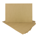 A4 Kraftpapier 50 g/m², glatt, braun, Bastelpapier