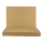 A5 Kraft cardboard 244 g/m², 14,8 x 21 cm, brown, crafting 25er Pack