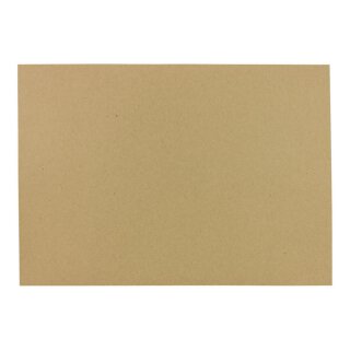 A4 kraft paper 100 g/m², smooth, brown, 21 x 29.7 cm - 100 sheets/pack