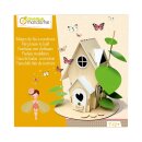 Bastelset Feenhaus aus Holz, ab 7 Jahre, inkl. Material...