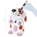 Craft kit dog made of papier-m&acirc;ch&eacute; for painting, from 6 years, including materials and instructions