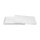 Folding box 13.6 x 19.6 x 2.5 cm, Brown, White, Black Kraft cardboard, with lid - Set of 10