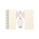 Album, ivory, various sizes, 40 white sheets of kraft paper, photo album