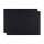 A4 handicraft cardboard black, 350 g/m², recycled cardboard - 25 pcs/pack