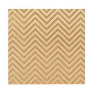 Bazzill Classic Power 30 x 30 cm with gold embossing Chevron