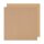 Kraft cardboard 30,5 x 30,5 cm, 225 g/m², for crafting and scrapbooking - 25 pcs/pack