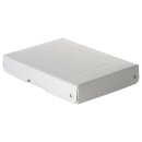 Archive &amp; Storage Box White, A5, 180 x 250 x 40 mm, Lid, Cardboard, Riveted