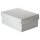 Archiv- & Aufbewahrungsbox Weiß, A5, 18 x 25 x 10 cm, Deckel, Pappe, genietet