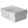 Archiv- & Aufbewahrungsbox Weiß, A5, 18 x 25 x 10 cm, Deckel, Pappe, genietet