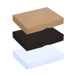 Faltschachtel Versandbox 22x17x12cm | 10-tlg Set Einwellig | Ideal Für E-Commerce