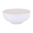 Bowl made from recycled cotton papier-mâché...