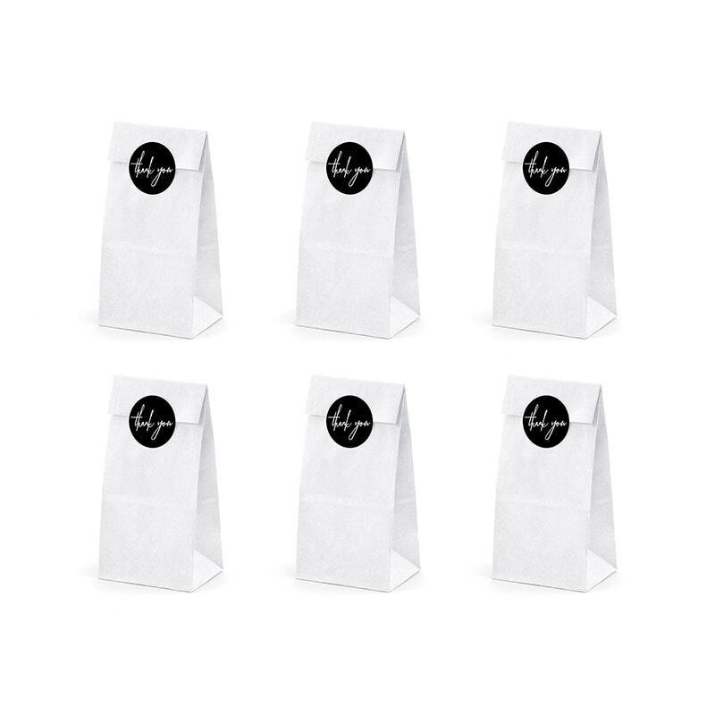100 White Kraft Paper Bags Party Favor Jewelry Crafts Sandwich Merchandise by A1 bakery supplies MADE IN USA Candy 4 X 6 Inchess Good for Pharmacy Doughnut Cookies 