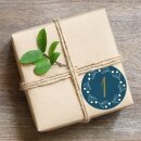 Kit de bricolage pour calendrier de lAvent comprenant 24 bo&icirc;tes, 24 autocollants chiffres design et de la ficelle de jute