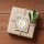 Kit de bricolage pour calendrier de lAvent comprenant 24 boîtes, 24 autocollants chiffres design et de la ficelle de jute