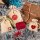 Advent calendar craft set for filling with 24 cotton bags, numbers 1-24, jute twine, wooden clips
