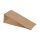 Block bottom bag 120 x 325 x 95 mm, brown, kraft paper smooth, single layer, without window