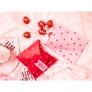 Candy-Tüten Valentines, für Süßes und Geschenke - 6er Pack