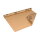 Geschenkpapier Alte Zeitung Vintage, Braun, 0,70 x 10 m- Geburtstag & Weihnachten