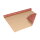 Geschenkpapier Zweige, Rot, 0,70 x 10 m, Kraftpapier - Geburtstag & Weihnachten