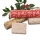 Gift Wrap with Branches, Red, 0.70 x 10 m, Kraft Paper - Birthday & Christmas