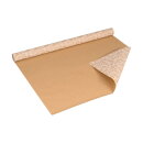 Gift Wrap with Branches, White, 0.70 x 10 m, Kraft Paper...
